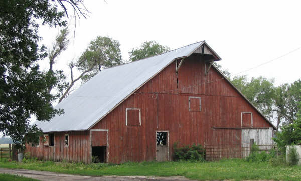 Syracuse barn